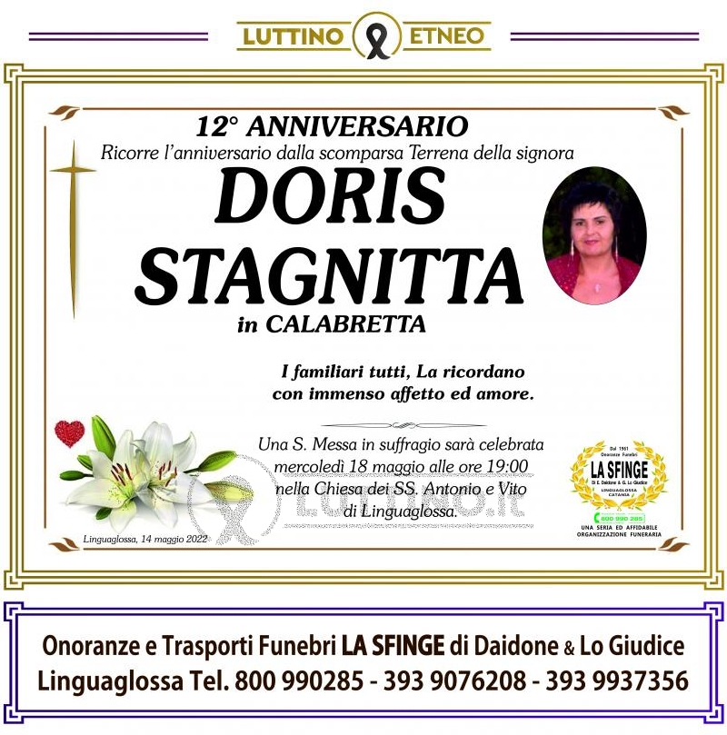 Doris  Stagnitta 